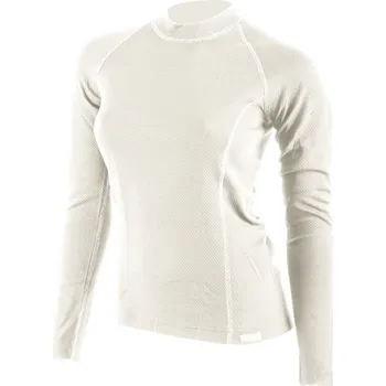 Dámské tričko PRO NANO triko dlouhý rukáv .dámské .XXL .bílá