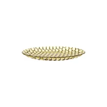 Talíř Jellies mělký talíř zelená