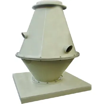 Průmyslový ventilátor Venplast TCV 716 400 V PP PTC