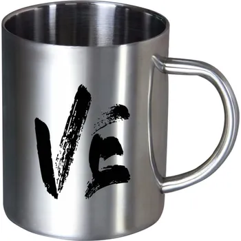 Nerezový hrnek LOVE - VE