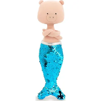 Panenka Prasátko Niky - mořská panna od firmy ORANGE TOYS (Nicky the Pig - Mermaid 29 cm )