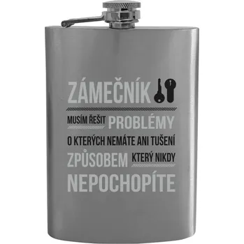 Placatka Placatka Musím řešit problémy - zámečník