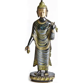 Malý Stojící Budha 28 cm