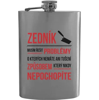 Placatka Placatka Musím řešit problémy - zedník