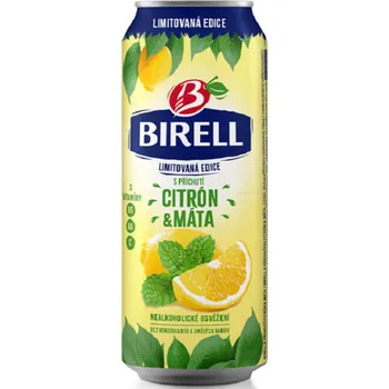 Birell Citrón & Máta 0,5 l
