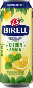 Pivo Birell Citrón & Máta 0,5 l