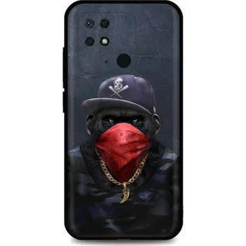 Pouzdro na mobilní telefon Kryt Xiaomi Redmi 10C Monkey Gangster (obal neboli pouzdro na Xiaomi Redmi 10C)