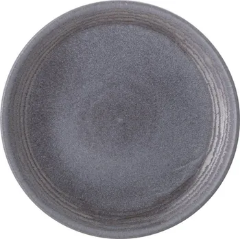 Talíř Bloomingville Dezertní talíř Raben 18 cm šedý kameninový