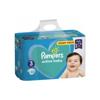 Plenkové kalhoty Pampers Giantpack Midi