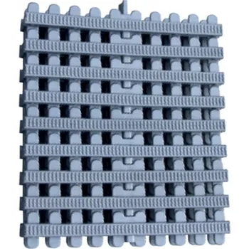 Pooltechnika Přelivová mřížka PT -stříbrná H30 (245x35mm)