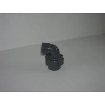 Pooltechnika Přechodné koleno 90°PVC lep. D63/63 flex