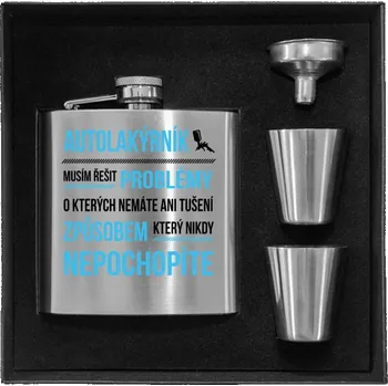 Placatka Placatka v krabičce Musím řešit problémy - autolakýrník