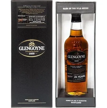 Whisky Glengoyne 21 let 0,7 l