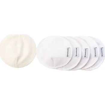 Menstruační vložka Bamboolik Tvarované kojicí vložky pratelné PUL 6 ks