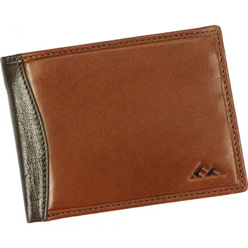 Peněženka El Forrest Pánská kožená peněženka El Forrest 2571-21 RFID hnědá