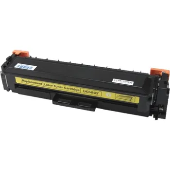 VybavKancl HP W2032X - kompatibilní toner 415X žlutý s novým čipem (XL kapacita)