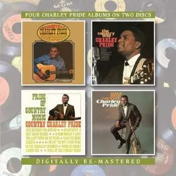 Zahraniční hudba 2CD Charley Pride: Country Charley Pride/The Country Way/Pride Of Country Music/Make Mine Country 2024