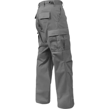 Pánské kalhoty ROTHCO Kalhoty BDU ŠEDÉ velikost: M