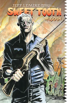 Komiks pro dospělé Sweet Tooth: Mlsoun: Kniha druhá - Jeff Lemire (2022, pevná)