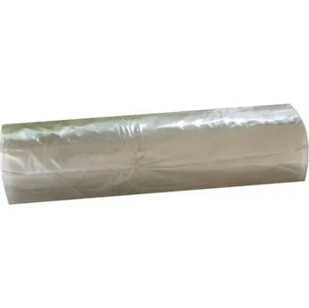 Pytle na odpadky Pytel na odpad LDPE / 70 x 110 cm / 80 µm / transparent / 15ks/rol role (15 ks)