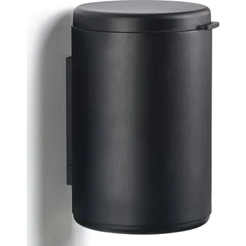 Odpadkový koš Závěsný koupelnový odpadkový koš Zone Denmark Rim Black | černá