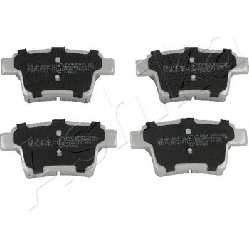 Brzdová destička Sada brzdových destiček, kotoučová brzda ASHIKA 51-00-0306