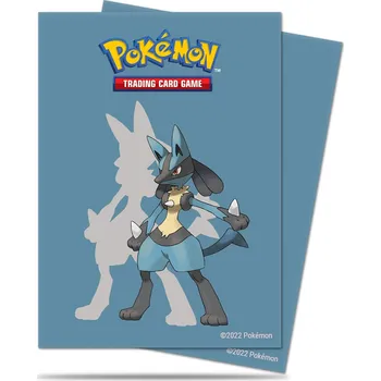 Příslušenství ke karetním hrám Ultra PRO Obaly na karty Lucario Pokémon 65 ks
