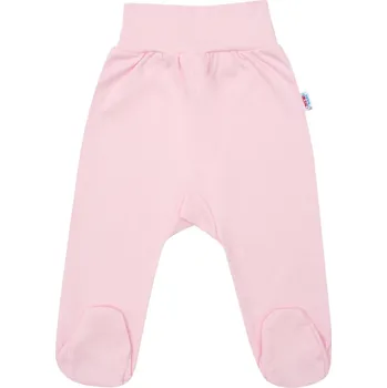 Kojenecké polodupačky New Baby růžové velikost: 56