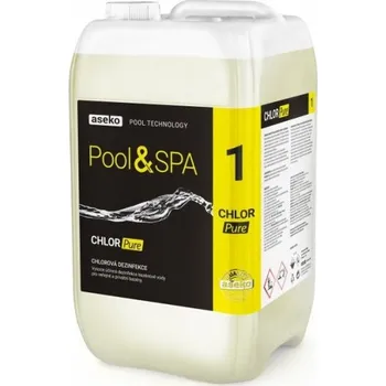 Bazénová chemie Pooltechnika Chlorpure 20l (24 kg) Aseko