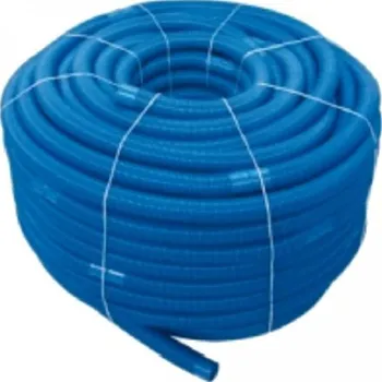 Pooltechnika Plovoucí hadice modrá d38, díl 100cm. Balení 50m