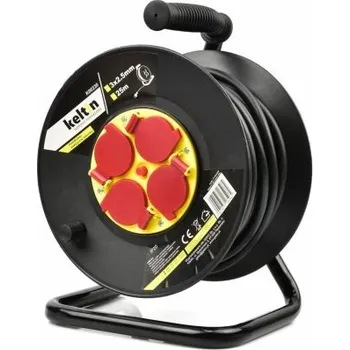 Prodlužovací kabel Kabel na bubnu s prodloužením 25m