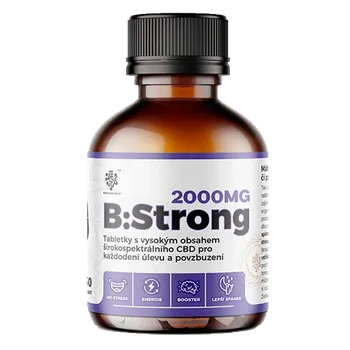 CBD CzechCBD B:Strong CBD 2000 mg 50 cps.