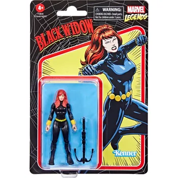 Figurka Marvel - Legends Retro - Black Widow Action Figure