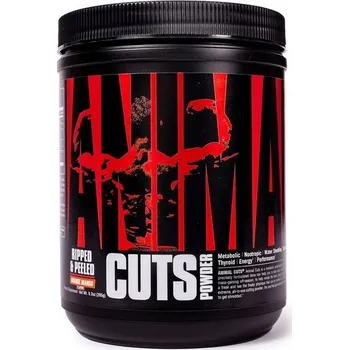 Spalovač tuku Spalovač tuků Animal Cuts Powder 265g - Universal Nutrition Příchuť: Blue Ice Pop