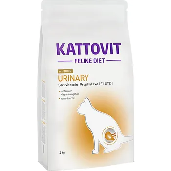 Krmivo pro kočku 2x4kg Kattovit Urinary s kuřecím masem