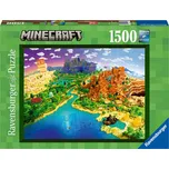 Ravensburger Svět Minecraftu 1500 dílků