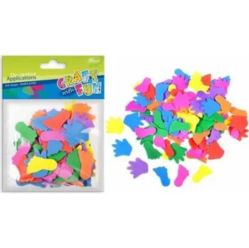 Konfeta Konfety dekorace pěnovka mix kreativní