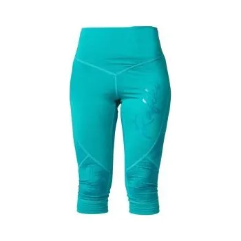 Dámské kraťasy RAFIKI TRANQUILLO columbia 36; Modrá 3/4 kalhoty + DÁREK DLE VÝBĚRU!