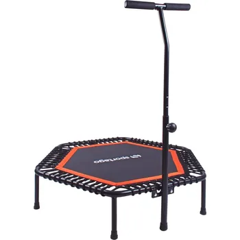 Trampolína Sportago Whee jumping trampolína 117 cm, oranžová
