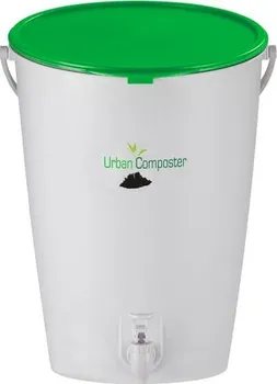 Kompostér Elkoplast Urban Composter 15 l bílý/zelený