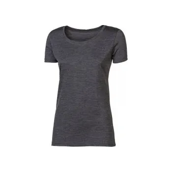 Progress ORIGINAL MERINO šedý melír XXL; Šedá triko + DÁREK DLE VÝBĚRU!