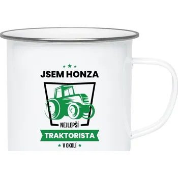 Plecháček Nejlepší v okolí - traktorista