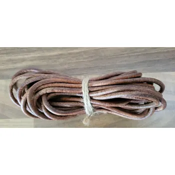 Kůže kulatá 4 mm - svazek 5 m (Kůže kulatá 4 mm - svazek 5 m)