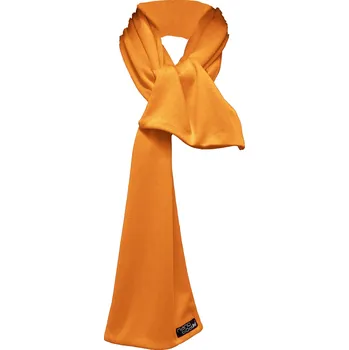 Šála SPORT NANO šála elegantní .oranžová