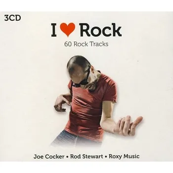 Česká hudba I Love Rock 3CD