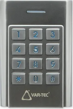 VAR-TEC KM5 kódová klávesnice Outdoor Metal