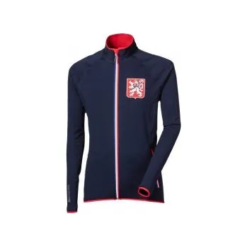 Pánská mikina Progress EDVARD tm.modrá XXL; Modrá mikina + DÁREK DLE VÝBĚRU!