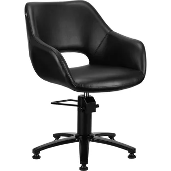 Kadeřnické křeslo Gabbiano kadeřnické Křeslo Lima černé