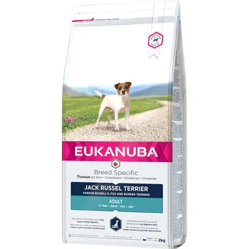 Krmivo pro psa Eukanuba Adult Breed Specific Jack Russell Terrier 3x 2 kg