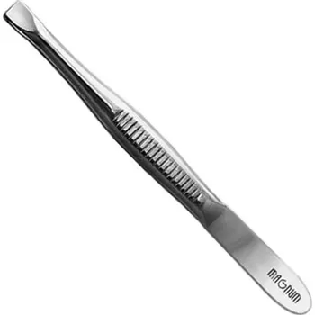 Péče o řasy a obočí Magnum 065 Kosmetická pinzeta rovná poniklovaná 9 cm